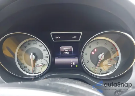 2015 Mercedes-Benz Gla 250 4Matic from USA, damaged, VIN WDCTG4GB3FJ066367